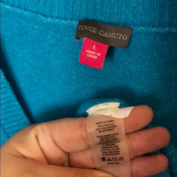 Knit Low Cut Sweater! OBO - Picture 3 of 3